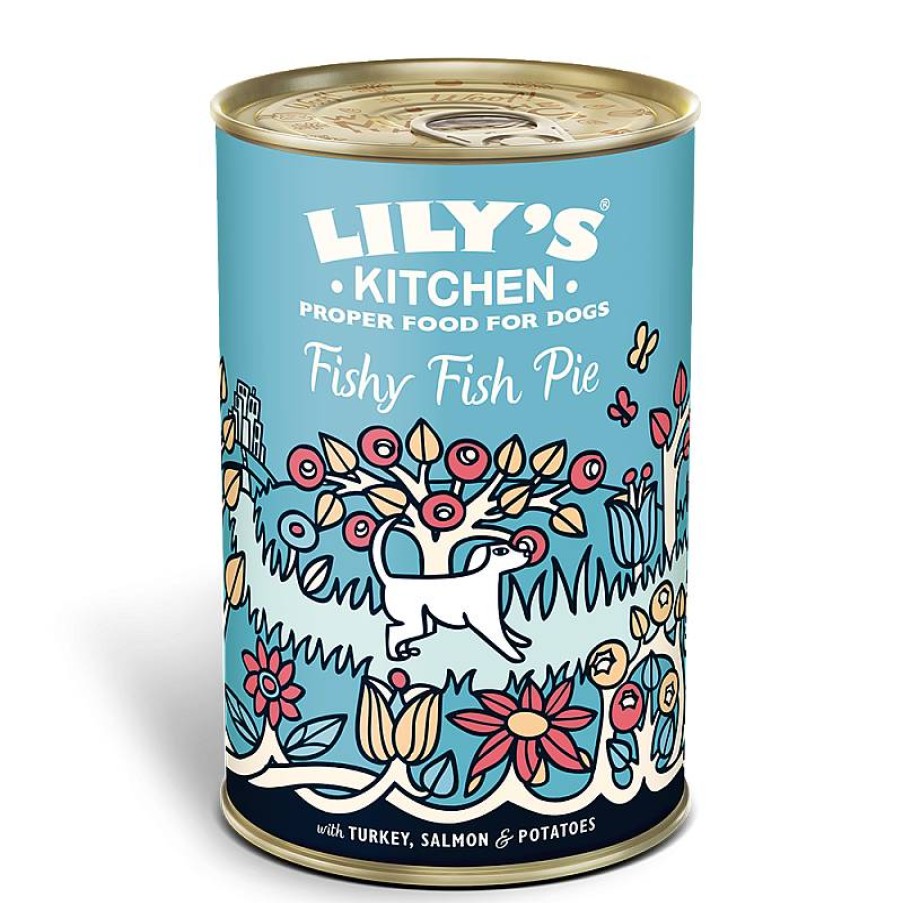 Lilys Dog Fishy Fish Pie 400 Gr Online