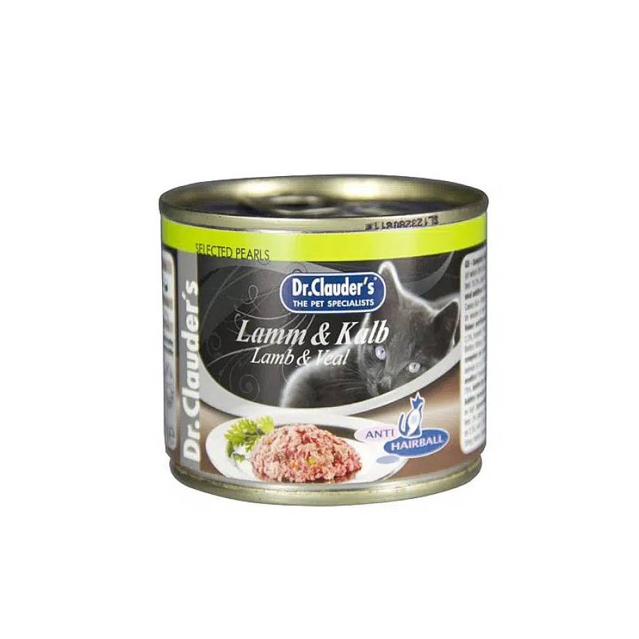 Dr Clauder Cat Lata Cordero/Tern 200 Gr Online