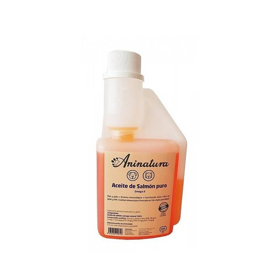 Aninatura Aceite De Salmon 500 Ml Online