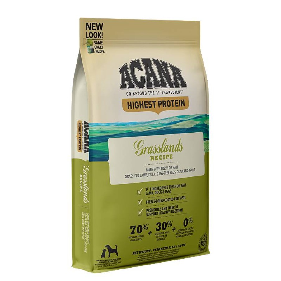 Acana Dog Ad. Grasslands 2 Kg Clearance