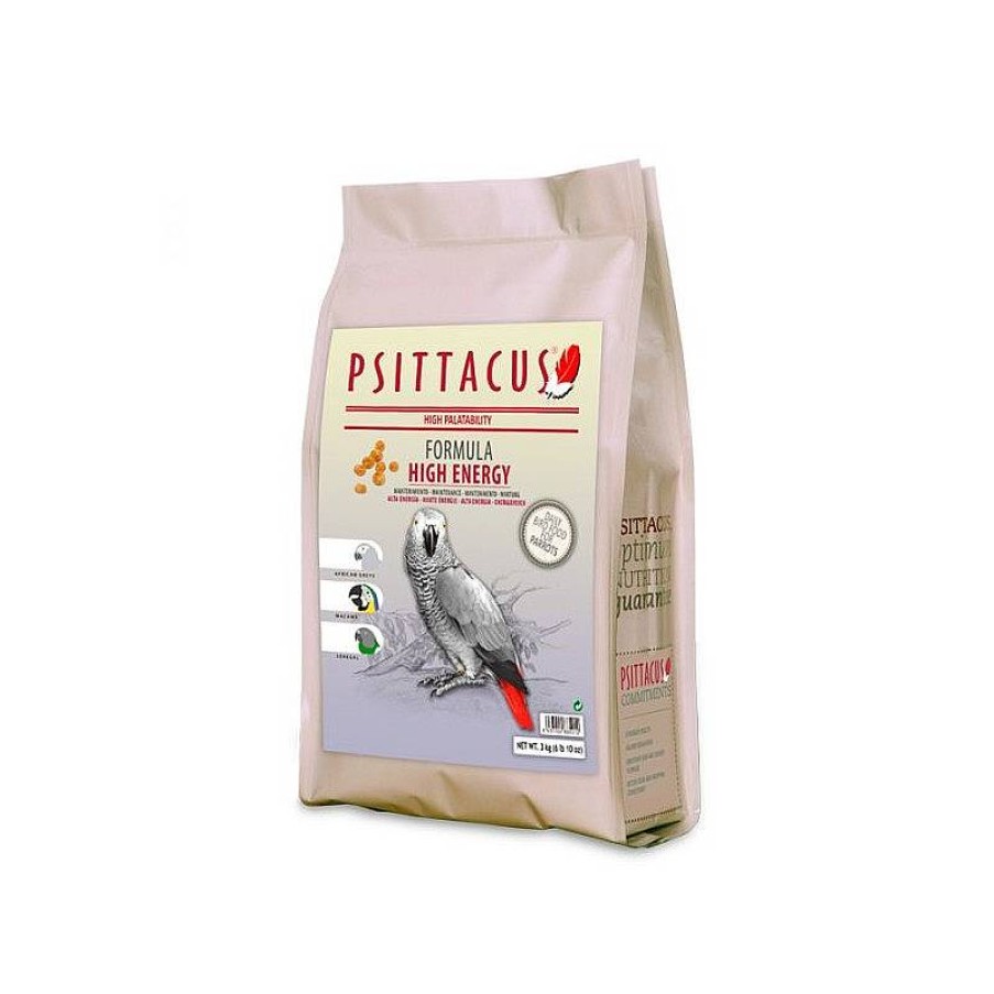 Psittacus Granulado Alta Energ A 3 Kg Best