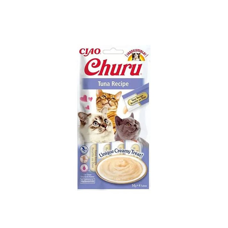 Churu Receta Atun 4X14 Gr New