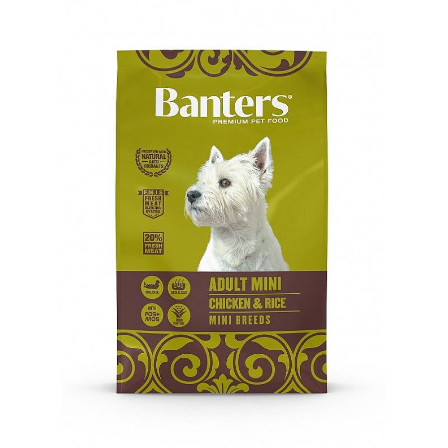 Banters Dog Ad. Mini Pollo 3 Kg Best