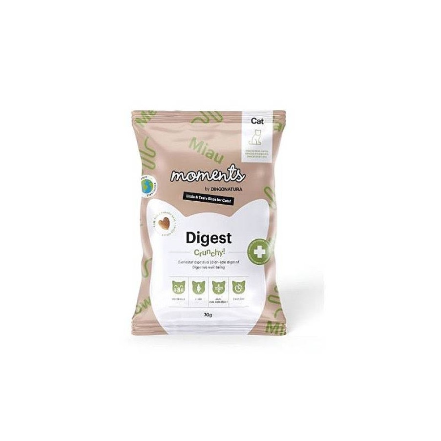 Moments Cat Digest Snack 70 Gr Clearance