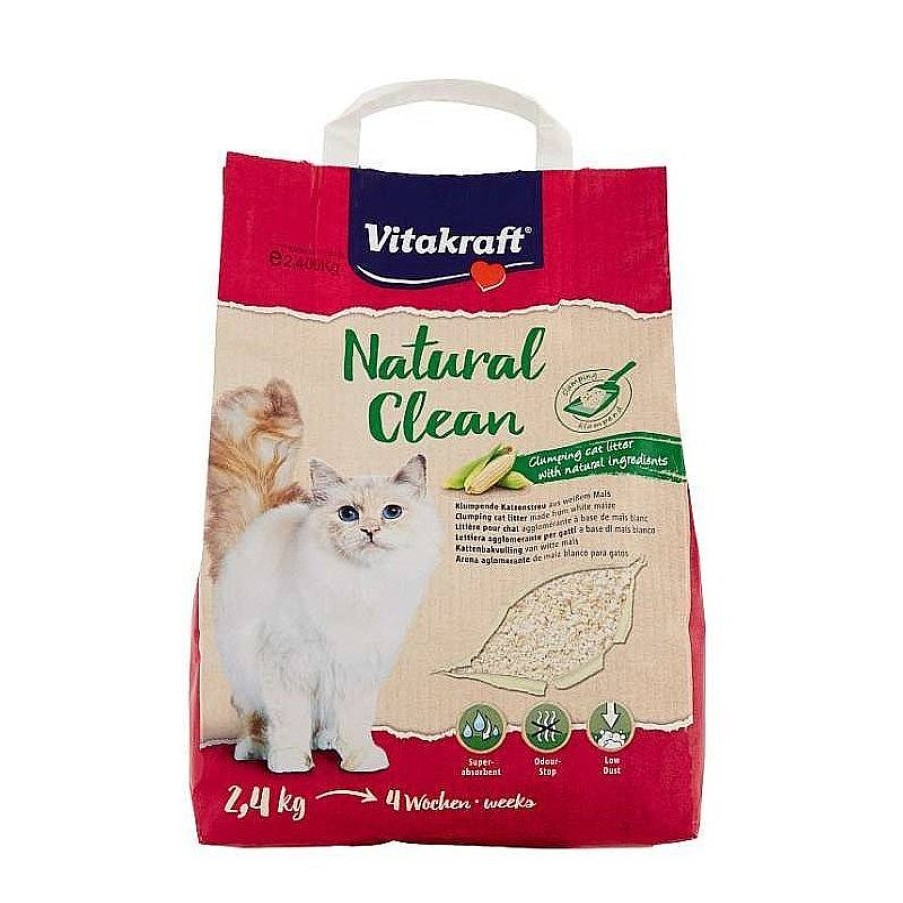 Vitakraft Natural Clean 2.4 Kg Best