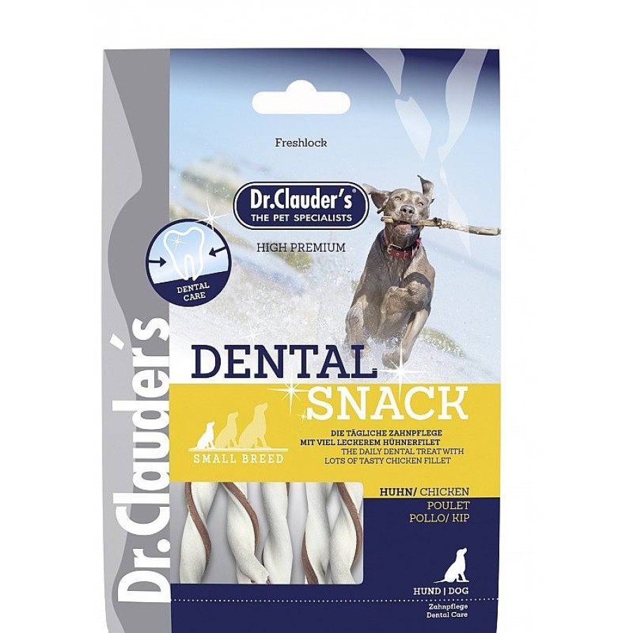 Dr Clauder Snack Dental S Pato 80 Gr Online