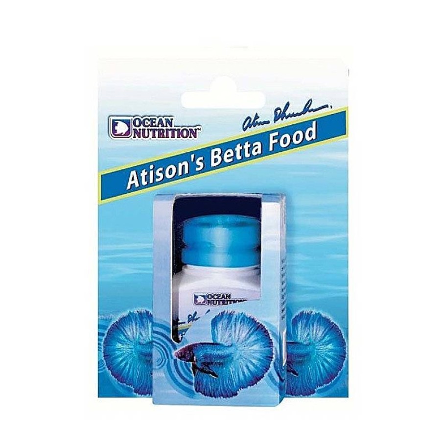 Ocean N. Atison'S Betta Food 15 Gr Best