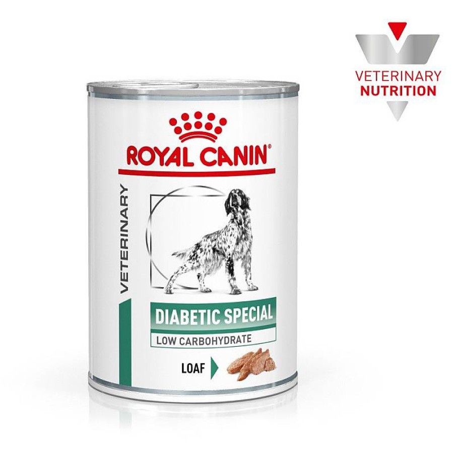 Royal Diet Dog Diabetic Lata 410 Gr Wholesale