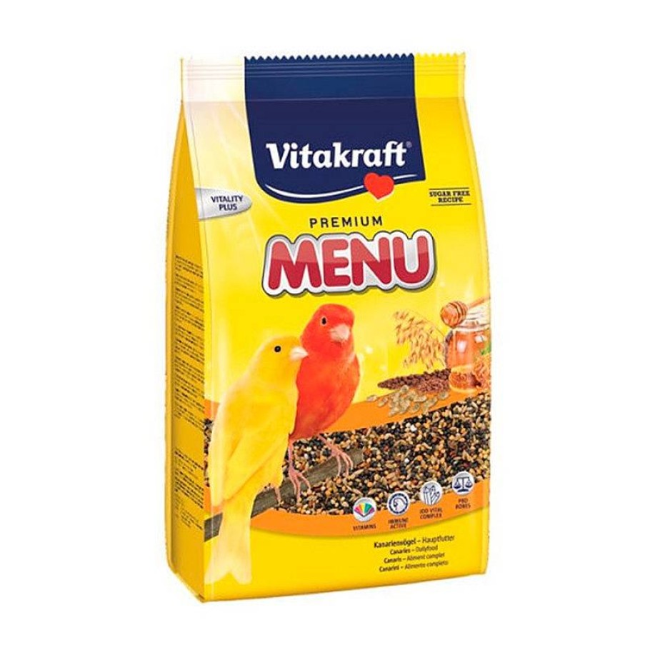 Vitakraft Menu Canarios 1 Kg New