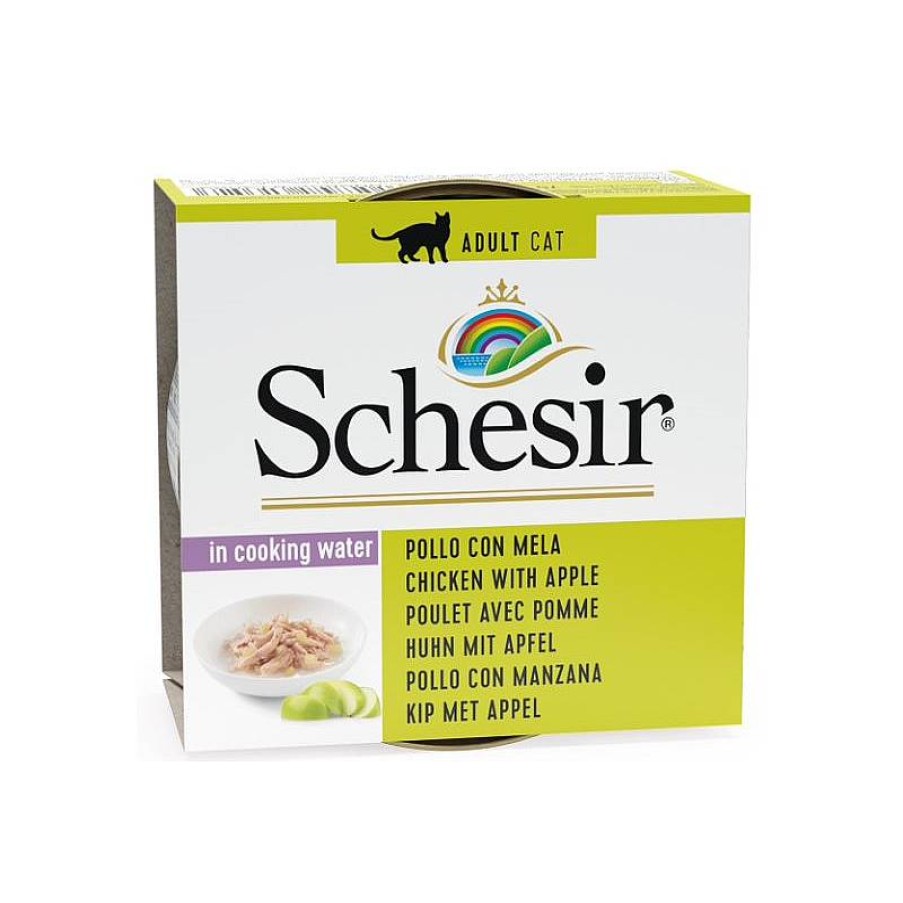 Schesir Gato Pollo/Manzana 75 Gr Wholesale