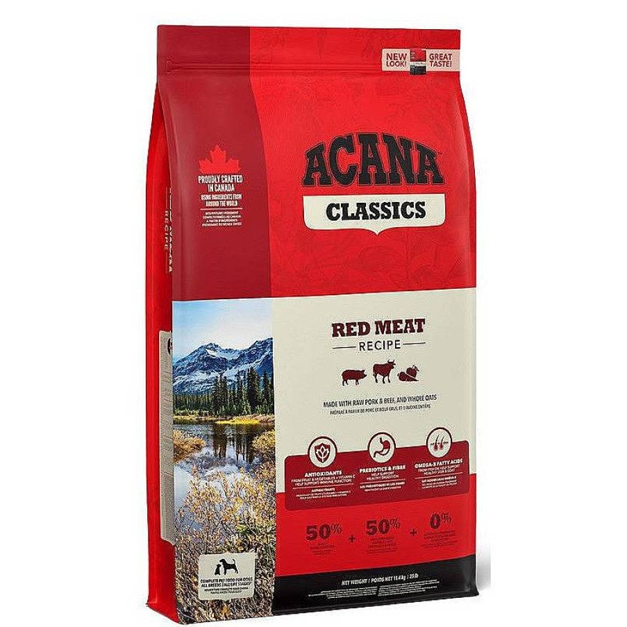 Acana Dog Ad. Red Meat 2 Kg Hot