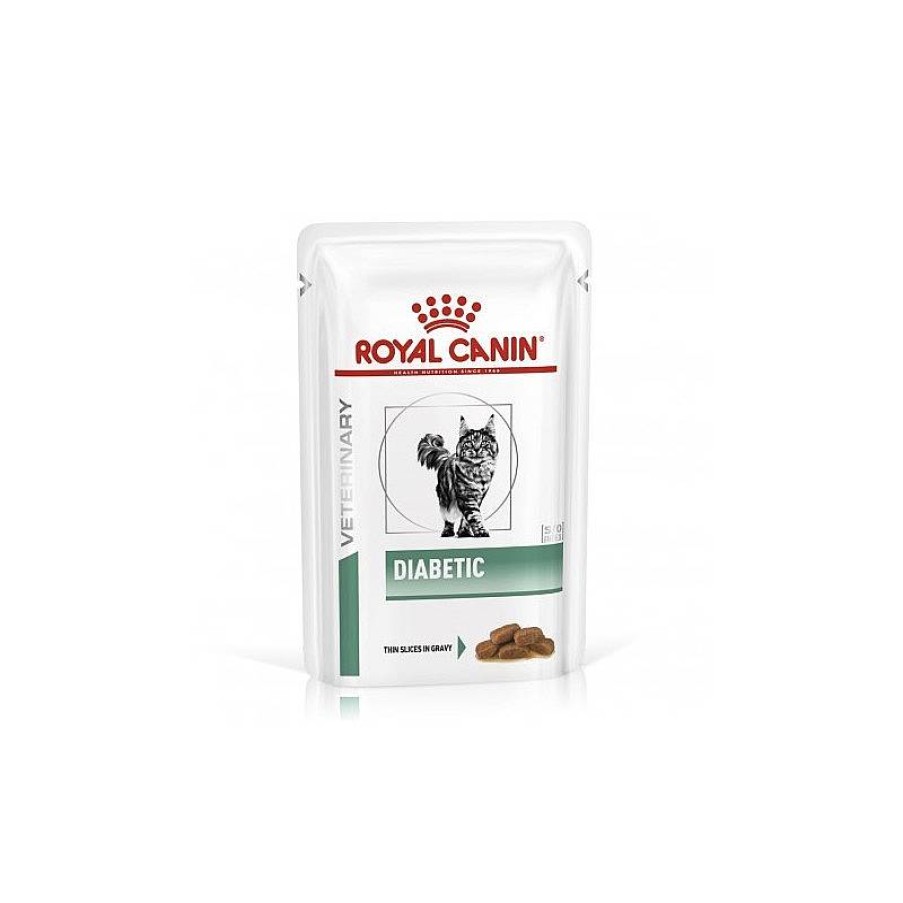 Royal Diet Cat Diabetic Pouch 85 Gr Clearance