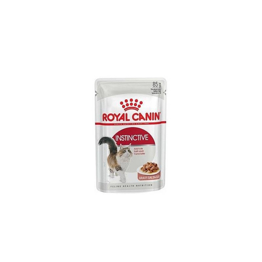 Royal Cat Instinctive Pouch Salsa 85 Gr Clearance