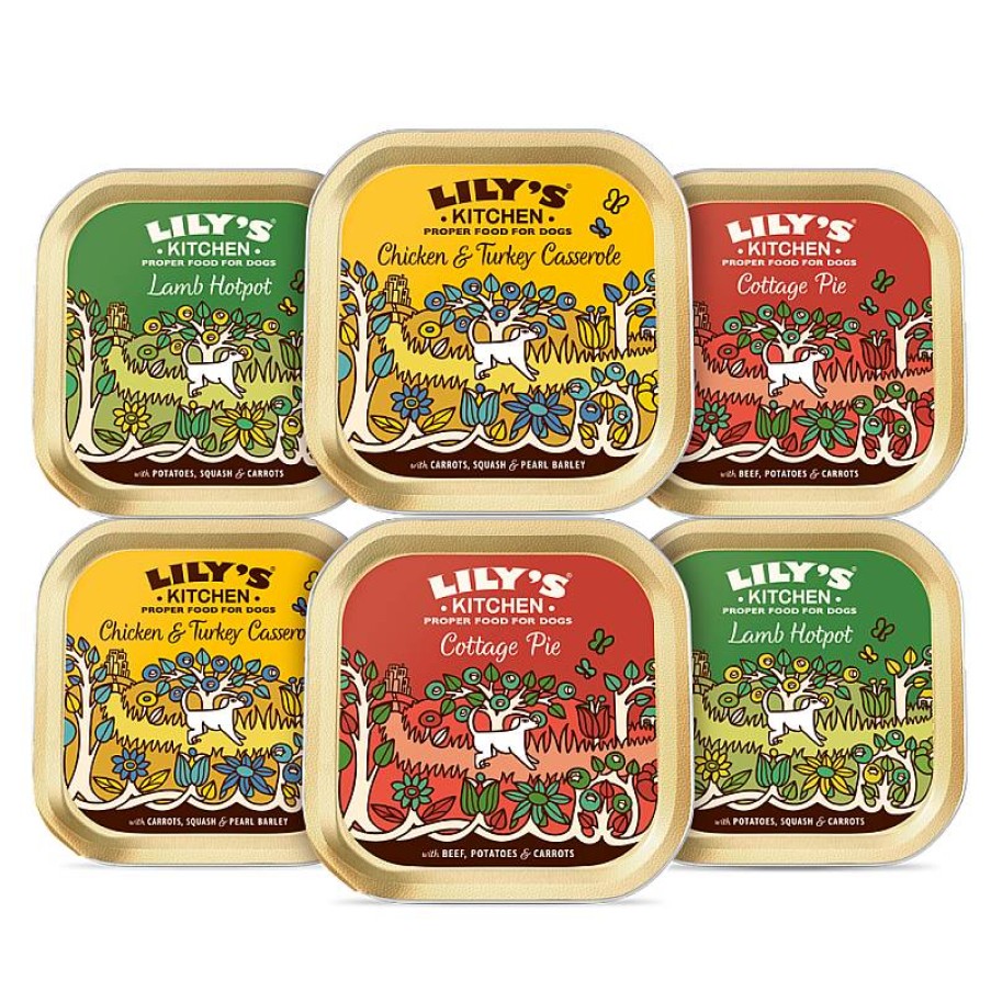 Lilys Dog Classic Dinner Mpack 6X150 Gr Online