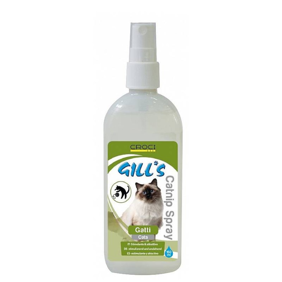 Gills Spray Catnip 150 Ml New