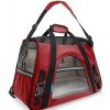 Fd Bolso Fly Rojo 40*20*26 Cm New