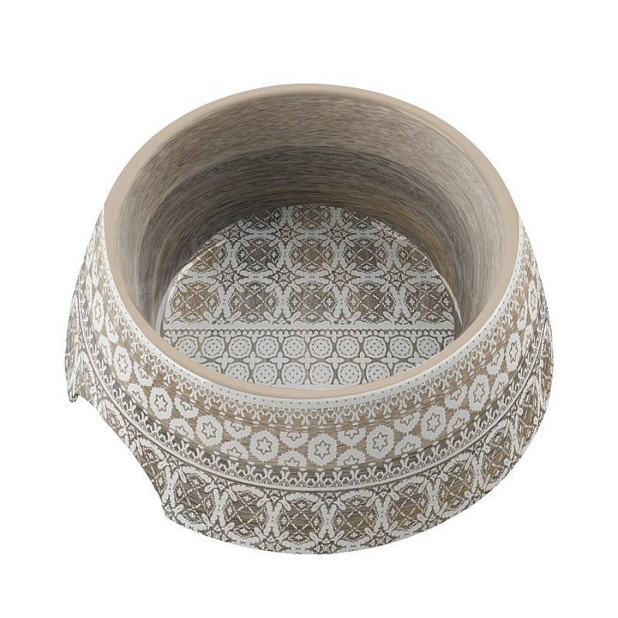 Tarhong Moroccan Wood Bowl 650 Ml New