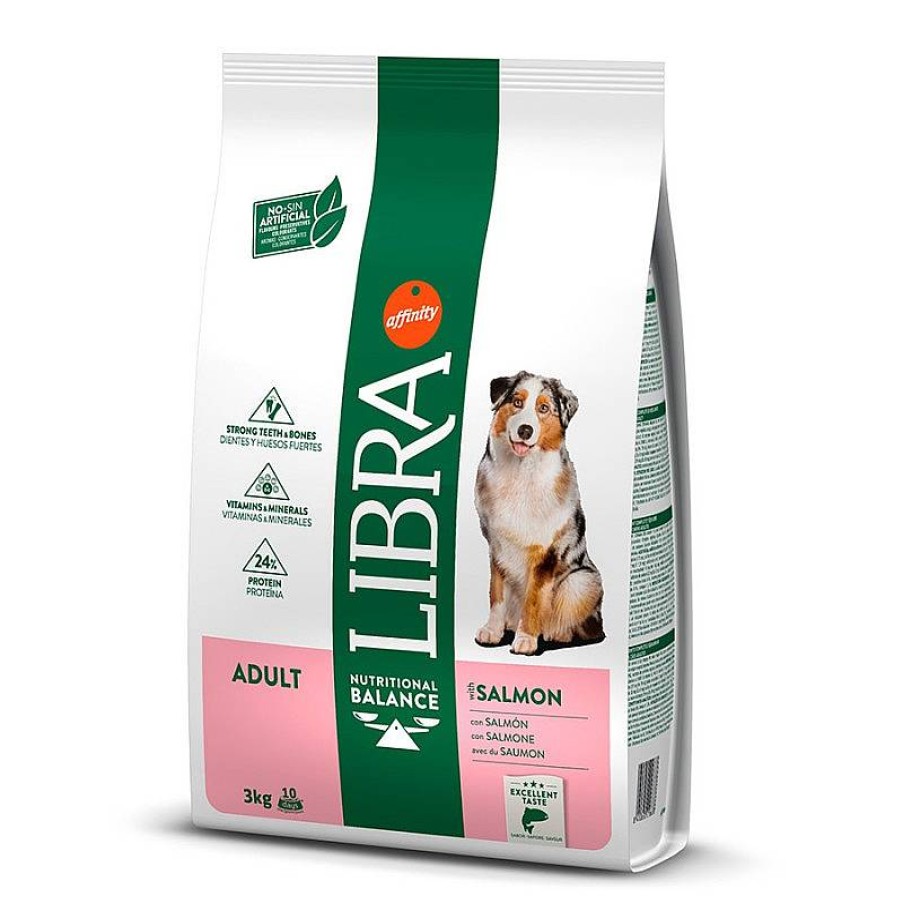 Libra Dog Ad. Salmon 3 Kg Clearance