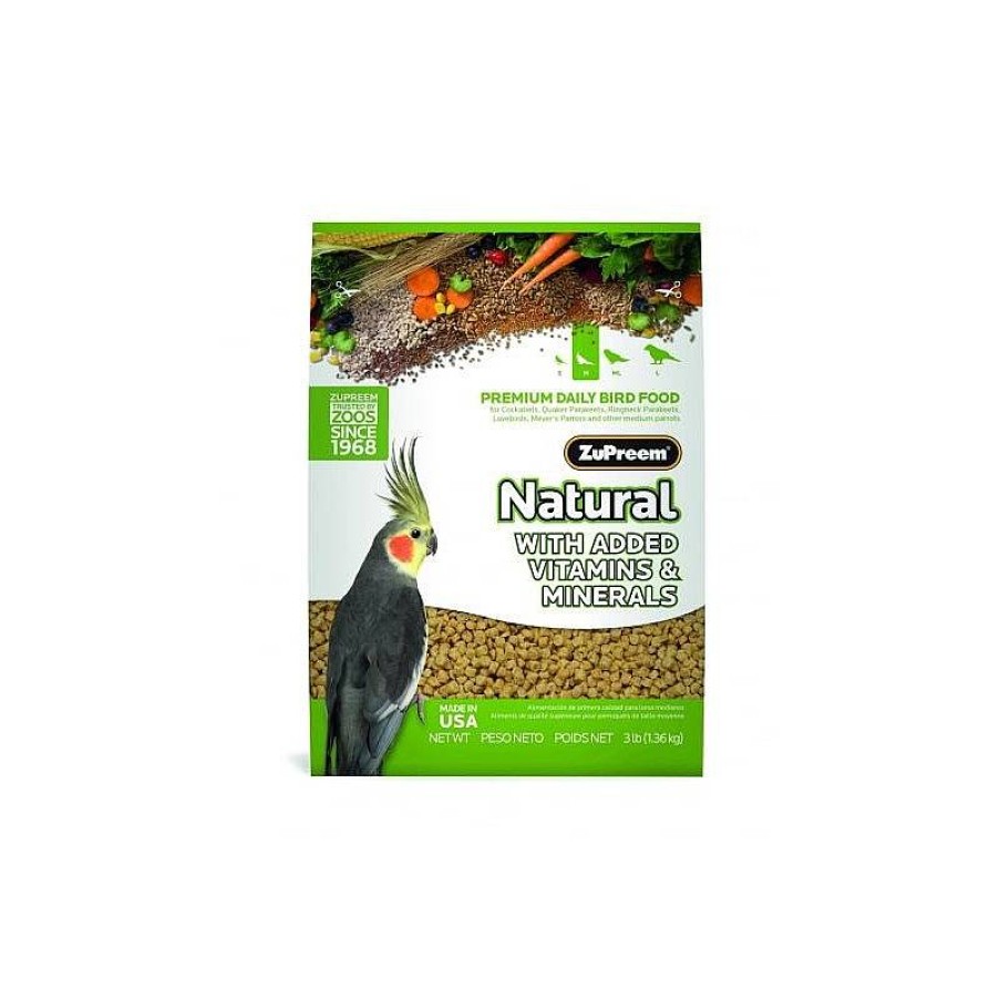 Zupreem Natural Ninfas 1.1 Kg Wholesale