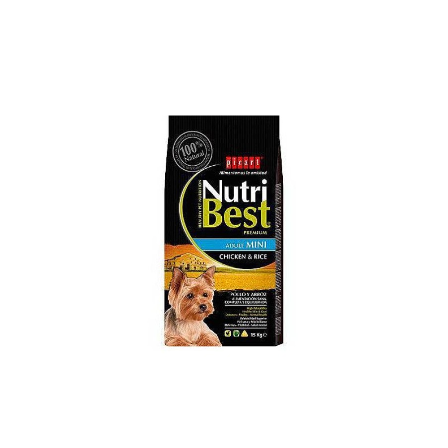 Nutribest Dog Ad. Mini 3 Kg Hot