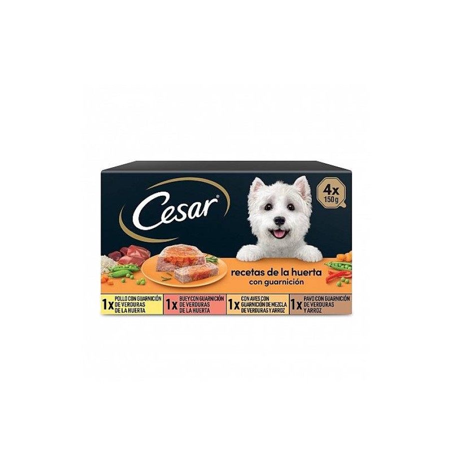 Cesar Tarrina Multipack Huerta 4*150 Gr Wholesale