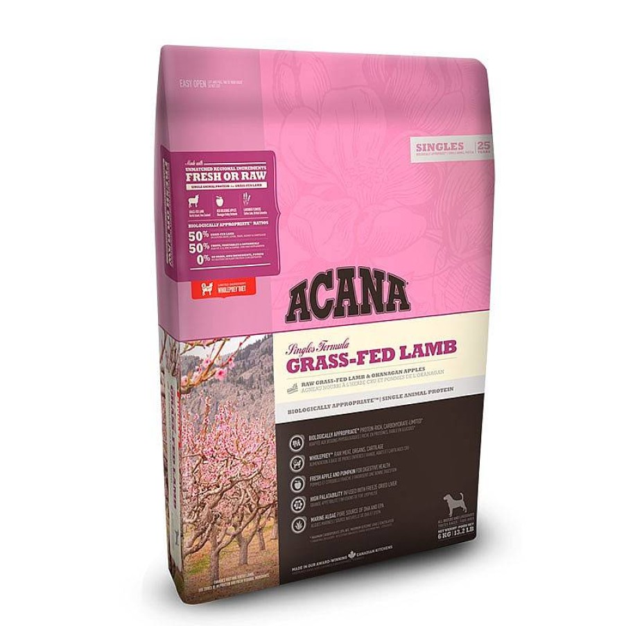 Acana Dog Ad. Grass-Fed Lamb 6 Kg Wholesale