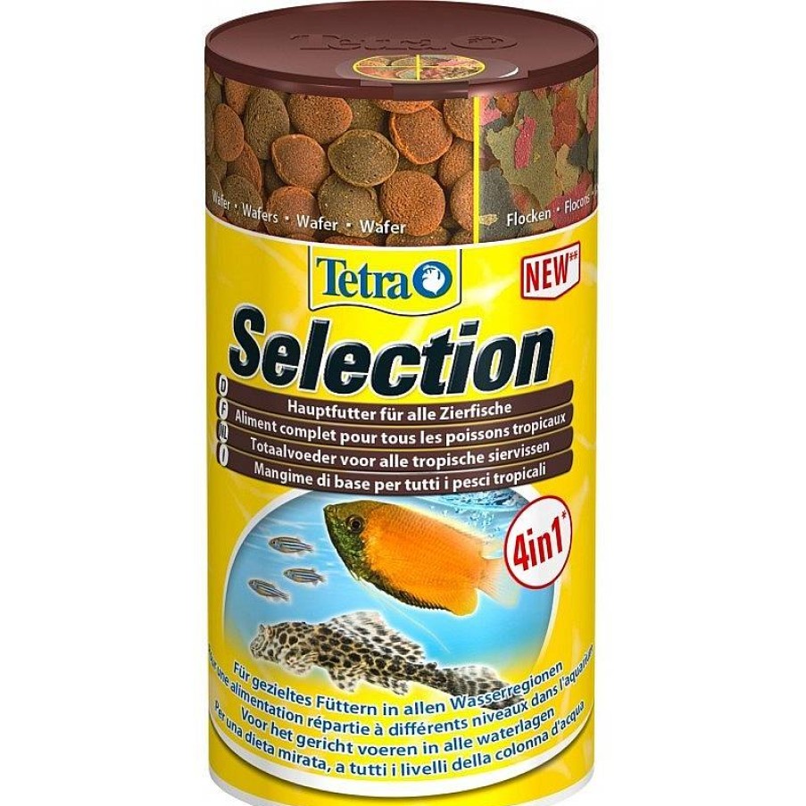 Tetra Selection 4 En 1 250 Ml New