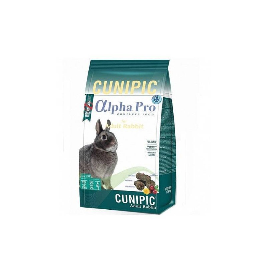 Cunipic Alpha Pro Conejo Adulto 1,75 Kg Clearance