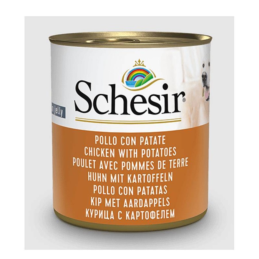 Schesir Perro Pollo/Patatas 285 Gr Online