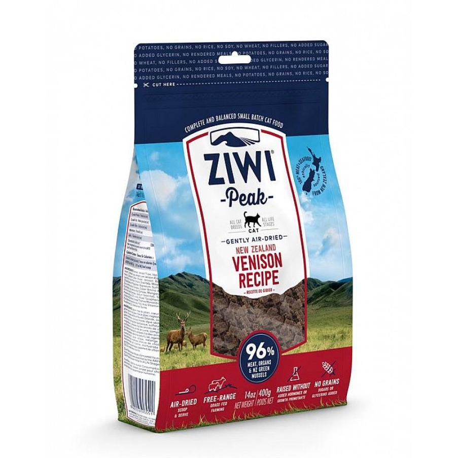 Ziwi Peak Cat Ad. Venado 400 Gr New