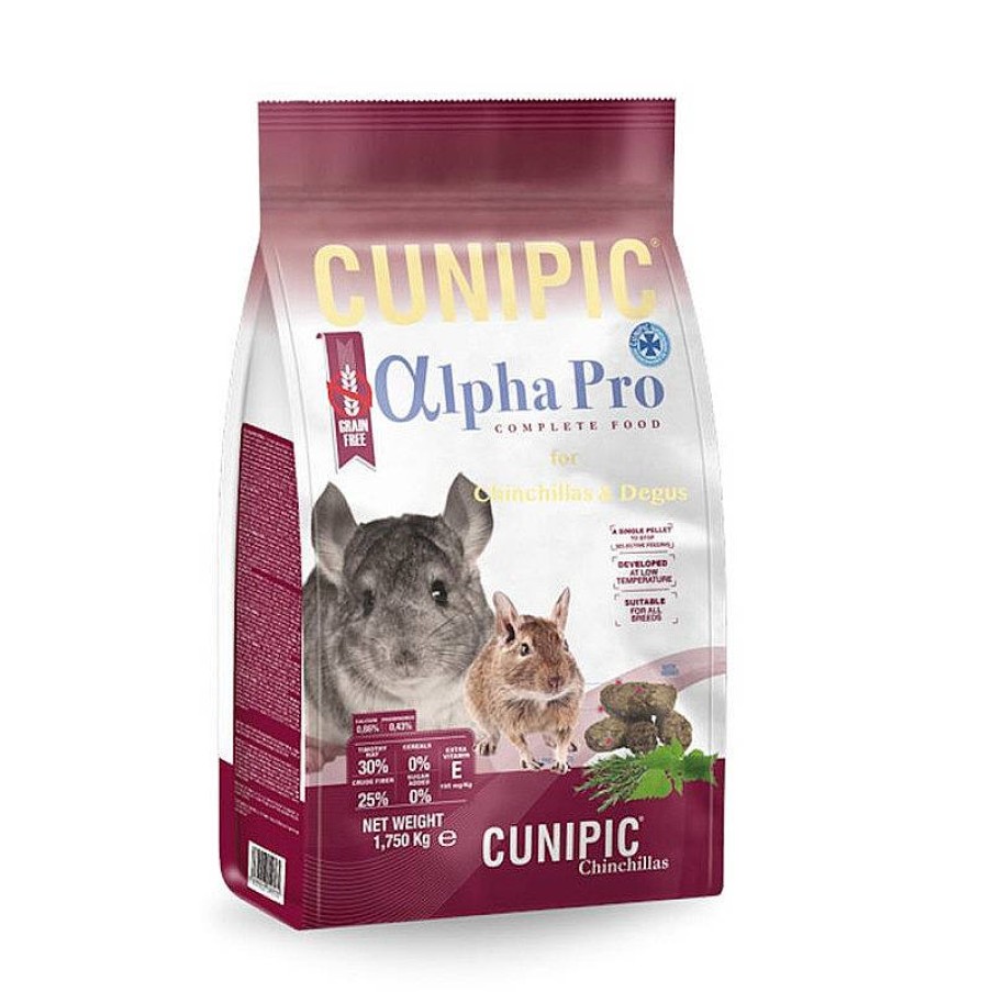 Cunipic Alpha Pro Chinchilla 1,75 Kg New