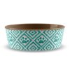 Tarhong Bowl Huellas S Turquesa 470 Ml Clearance