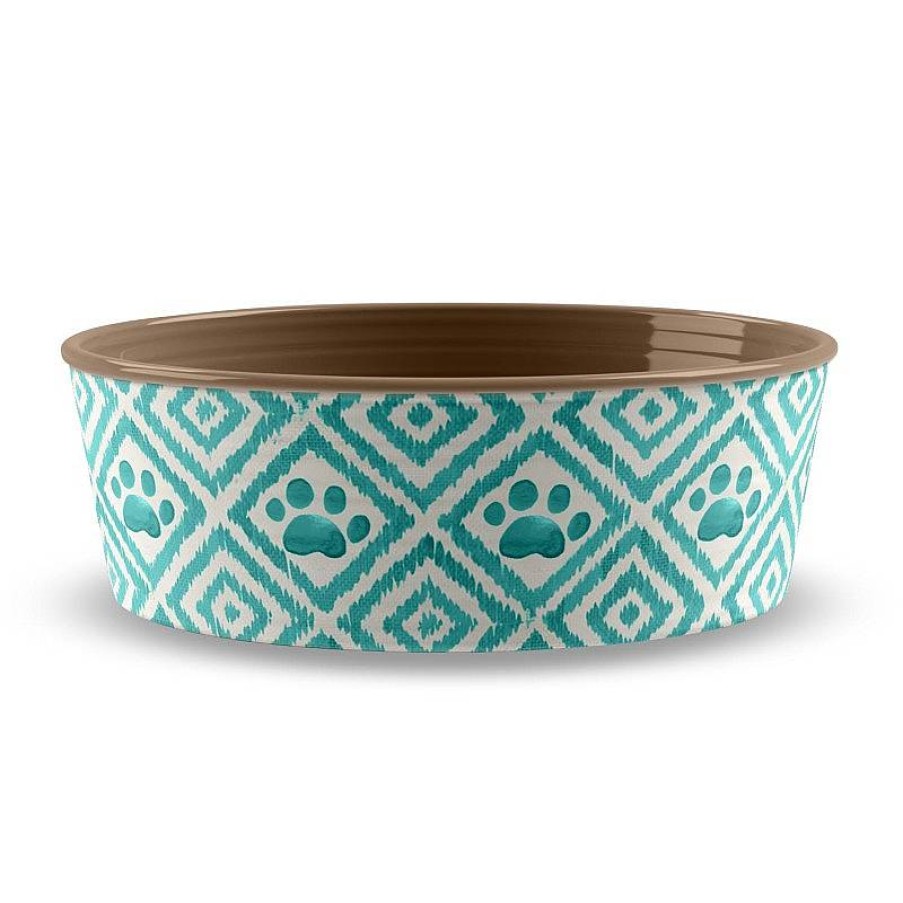 Tarhong Bowl Huellas S Turquesa 470 Ml Clearance