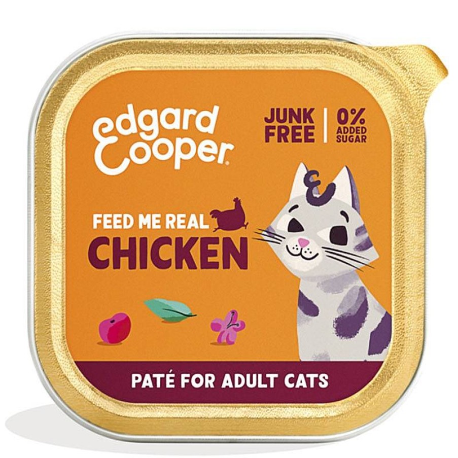 E&C Cat Pate Ad. Cordero/Pollo 85 Gr Best