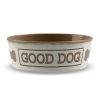 Tarhong Bowl Good Dog M Natural 925 Ml Clearance