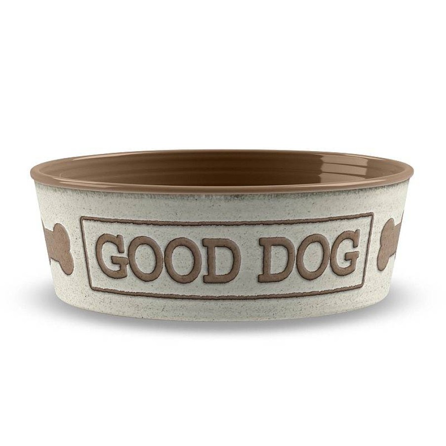 Tarhong Bowl Good Dog M Natural 925 Ml Clearance