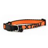 Nyc Collar Gato X-Trm Neon Flash Naranja Clearance