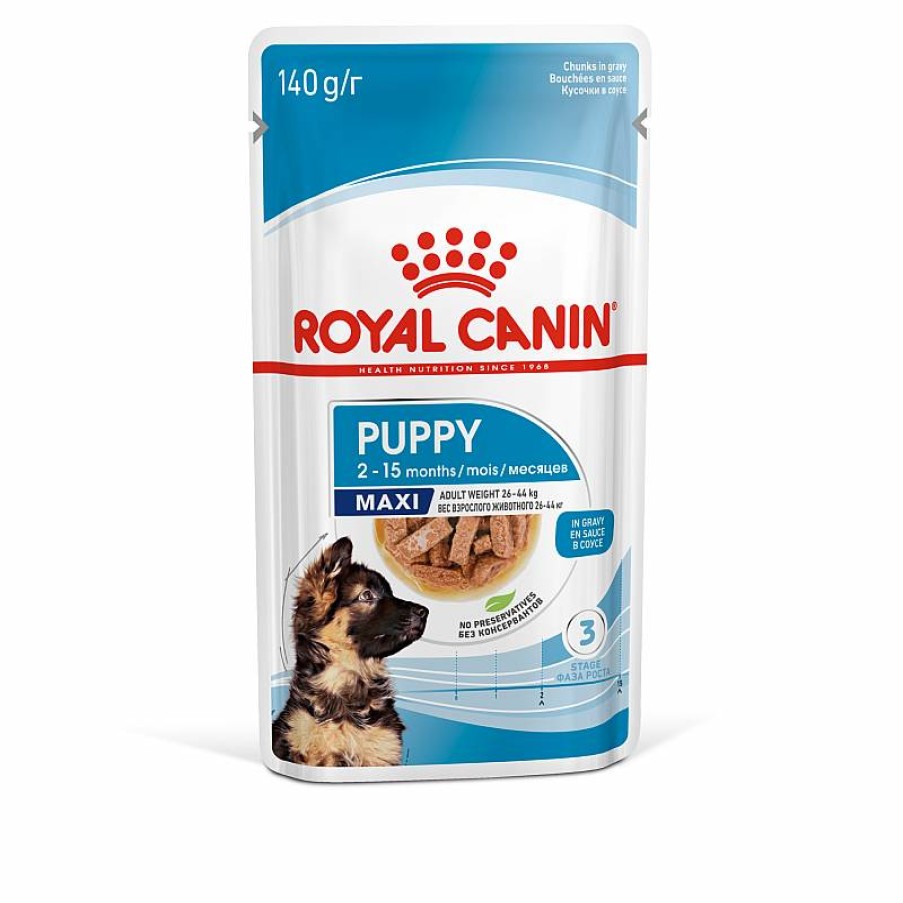 Royal Pouch Maxi Puppy 140 Gr Clearance