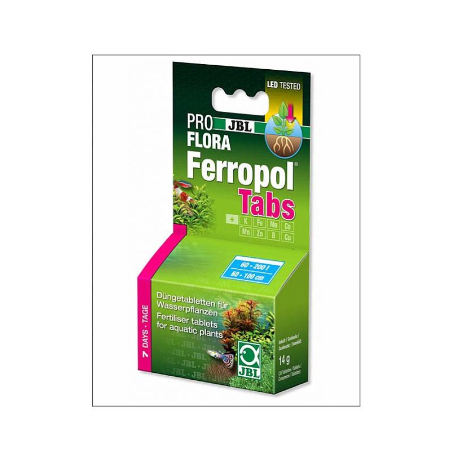 Jbl Ferropol Tabs (30 Tabletas) Wholesale