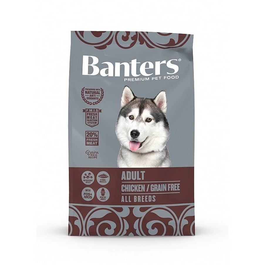 Banters Dog Ad. Grainfree Pollo 3 Kg Clearance