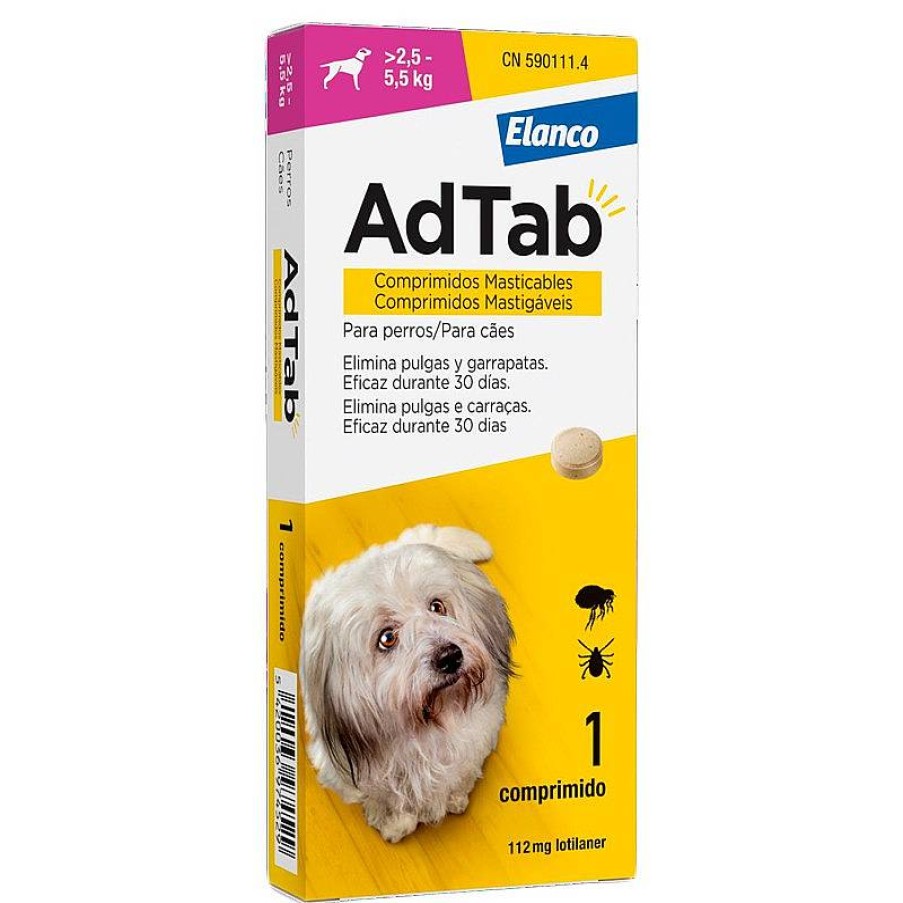 Adtab Perro 112 Mg 2.5-5.5 Kg 1 Comp Online