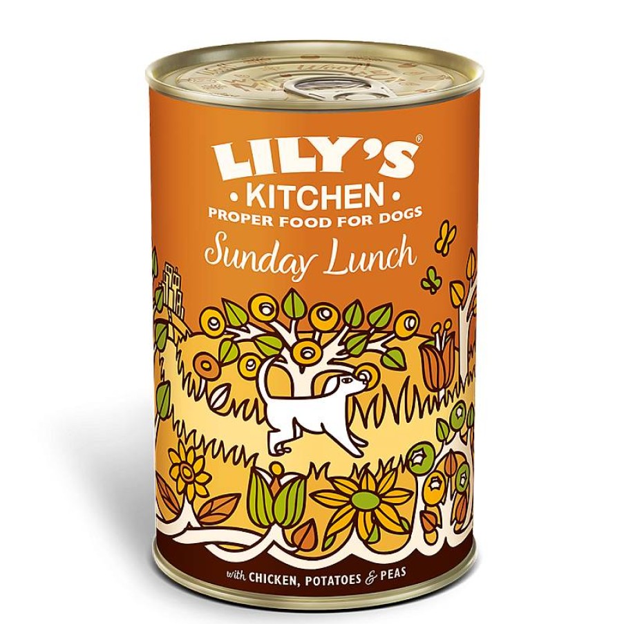 Lilys Dog Sunday Lunch 400 Gr Wholesale