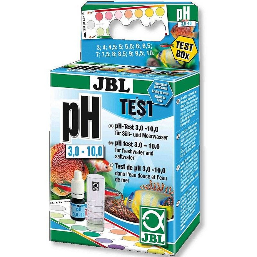 Jbl Ph Test Set 3,0-10,0 Best