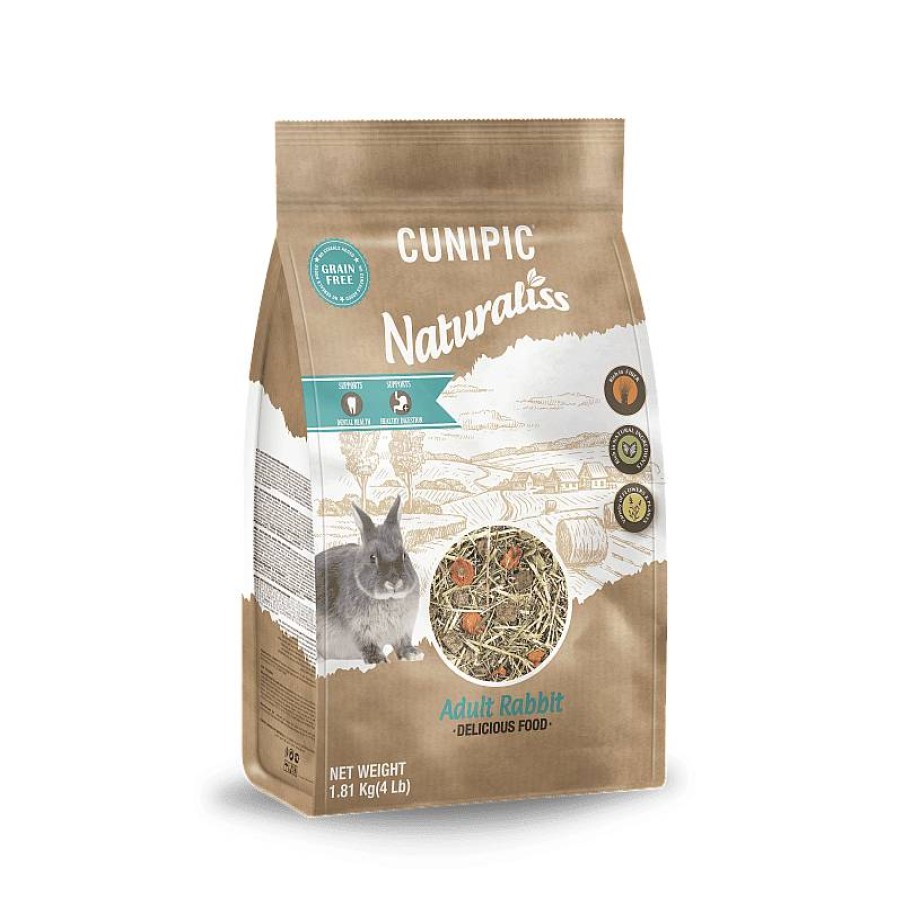 Cunipic Naturaliss Conejo Adulto 1.81 Kg New