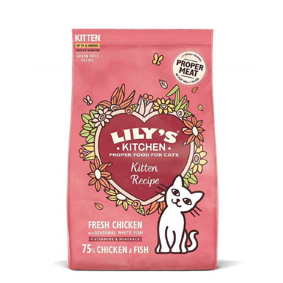 Lilys Cat Kitten 800 Gr Clearance