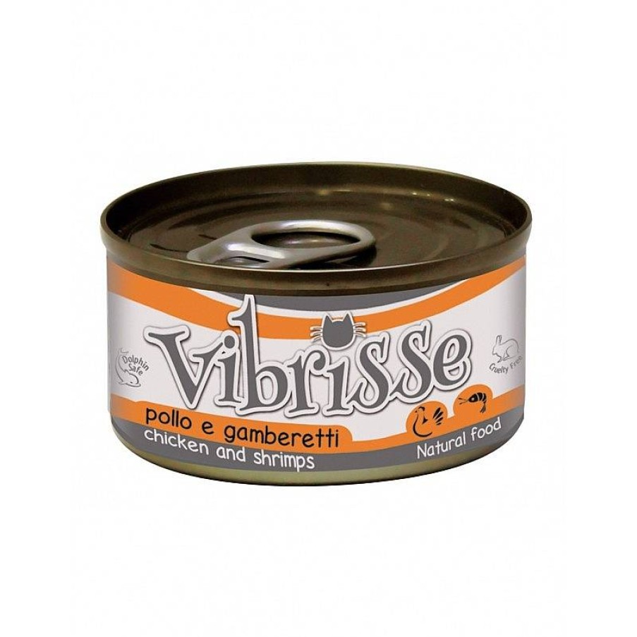 Vibrisse Pollo Y Gambas 70 Gr Online