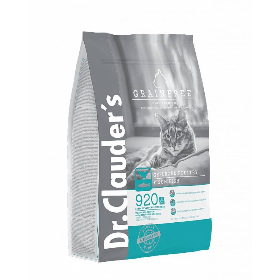 Dr Clauder Cat Ad. Grainfree 4 Kg Online