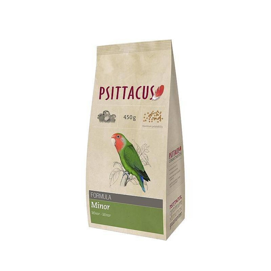 Psittacus Granulado Minor 450 Gr Wholesale