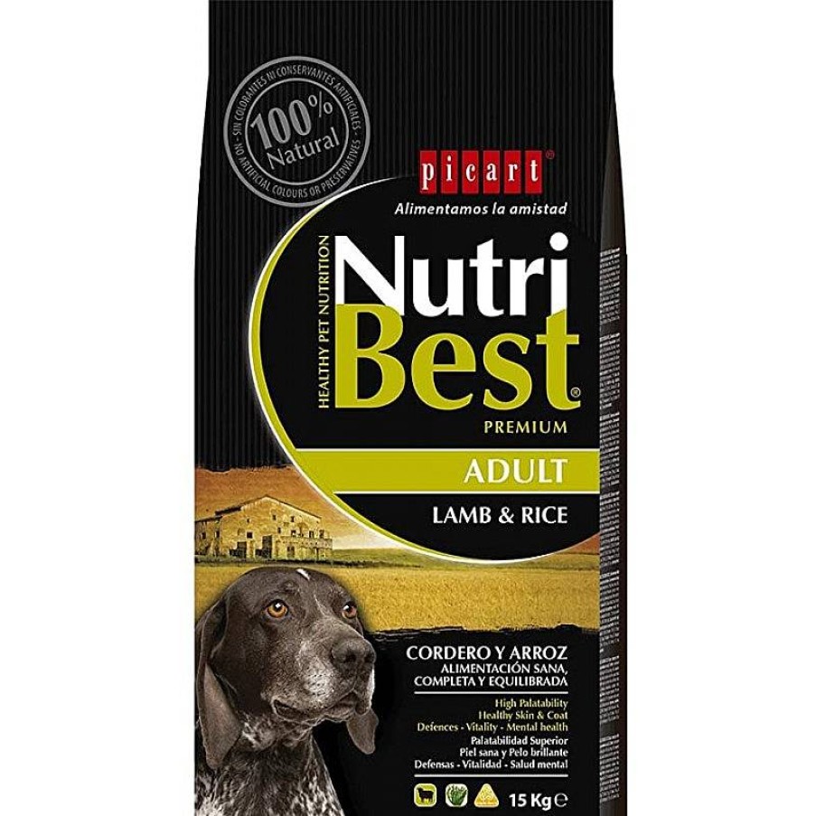 Nutribest Dog Ad. Cordero 3 Kg Best