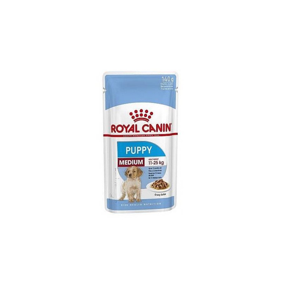 Royal Pouch Medium Puppy 140 Gr Online